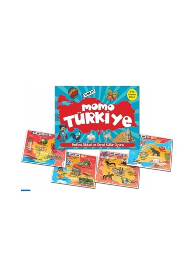 Momo Eğitim Ve Danışmanlık Momo Türkiye - Dikkat Hafıza Ve Genel Kültür Oyunu