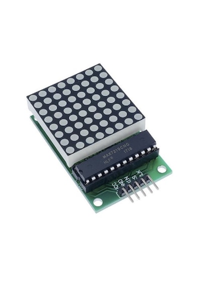 Max7219 Matrix 8x8 Modül