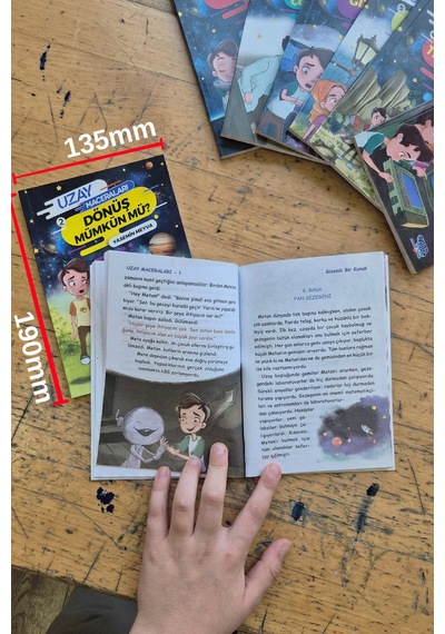 Tandem 3. Ve 4. Sınıflar Için Uzay Maceraları 8 Kitap