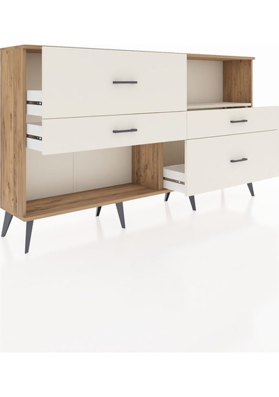 Arges Konsol Tek Raflı 4 Çekmeceli 176x30x99 Çam-aytaşı Çam-aytaşı Arges Konsol Tek Raflı 4 Çekmeceli 176x30x99 Çam-aytaşı Çam-aytaşı