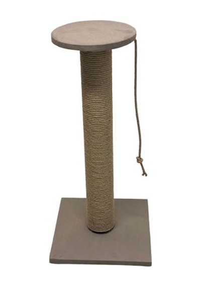 Bedspet Kedi Tırmalama Tahtası 70 Cm Krem 156-54004.09