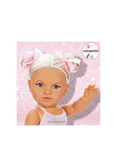 Büyük Boy Et Bebek 46cm Kokulu Kutulu Model Bebek Balerin Tina Bebek Tina Balerin 46cm Pembe