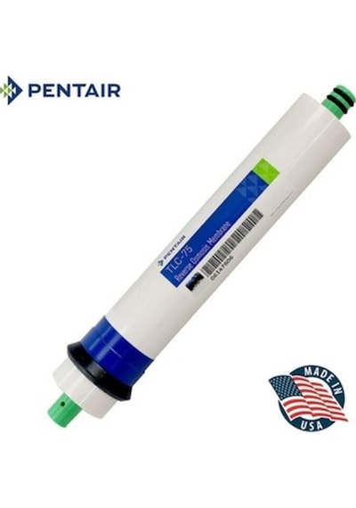 Filtre Dünyası %100 Usa Pentair Membran 75 Gpd Su Arıtma Filtresi