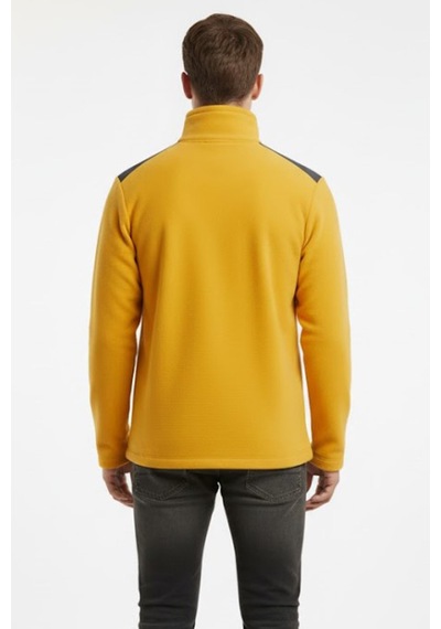 Helly Hansen Erkek Block Polar Sweatshirt Sarı