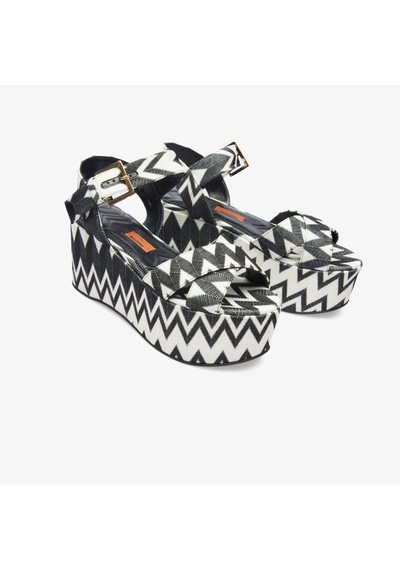 Mıssonı Missoni Kadın Siyah Ayakkabı