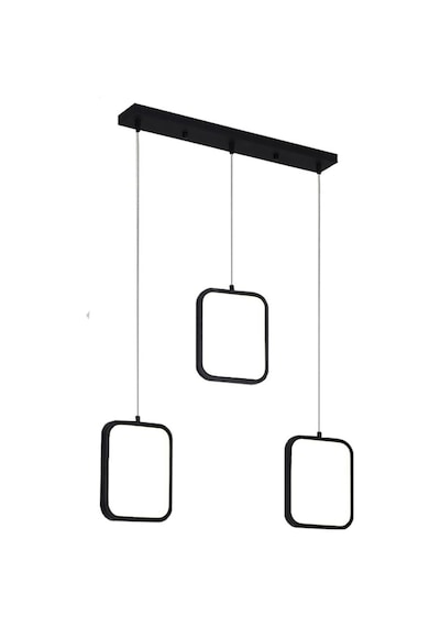 Tra30601 Eco 3X(30X30 Cm) Led Avize Sarkıt Üçkare