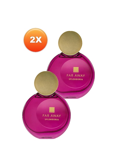 Avon Far Away Splendoria Kadın Parfüm EDP 2 x 50 ML
