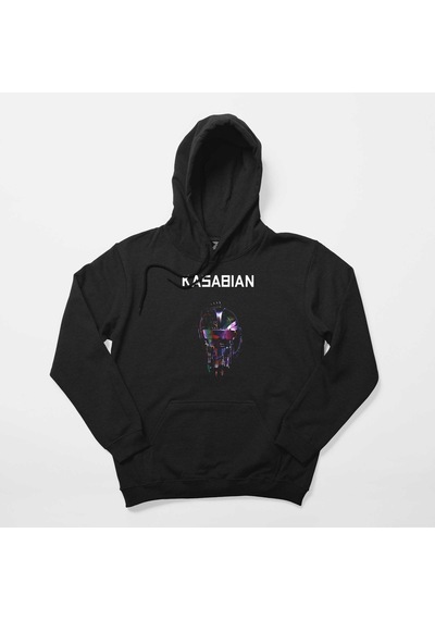Kasabian The Alchemist's Euphoria Siyah Kapşonlu Sweatshirt Hoodie