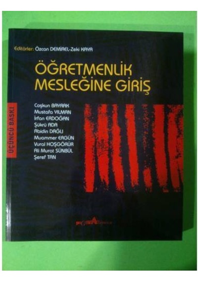 Öğretmenlik Mesleğine Giriş N11.7864