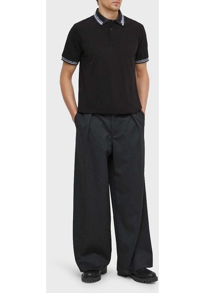 Versace Jeans Couture Erkek Polo Yaka T Shirt 76gagt09 Cj01t 899 Siyah