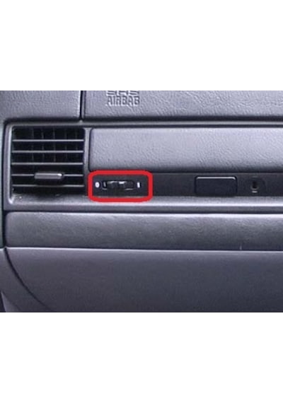 Bmw E36 Havalandırma Izgarası Aç Kapa Ayar Düğmesi