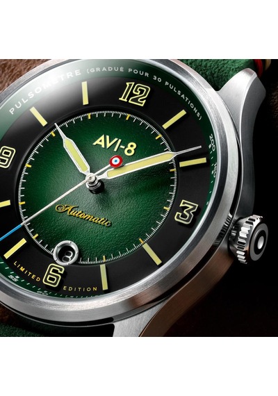 Avı-8 Av-4153-01 Erkek Kol Saati Gümüş