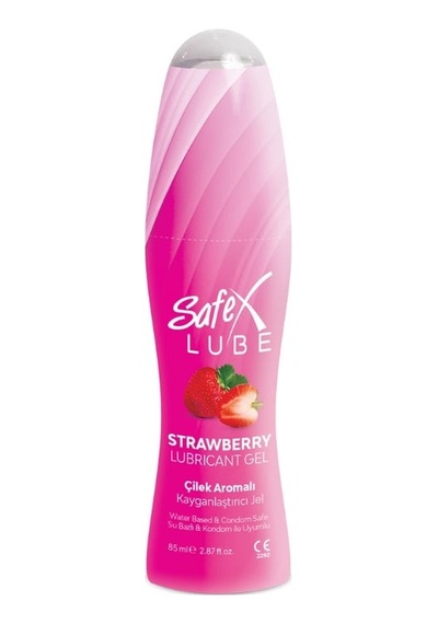 Safex Lube Kayganlaştırıcı Jel Çilek 85 Ml - C-sf6721