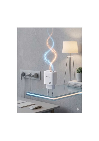 20 W Adaptör Başlık Ve Kablosu