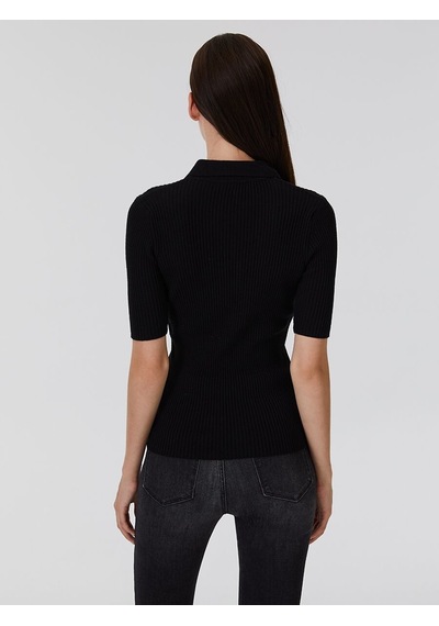 LOFT Slim Fit Kadın Kazak Lf2032060 Q1.v1 Siyah