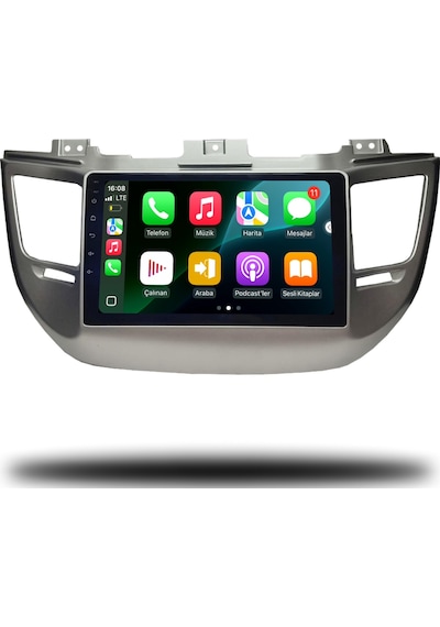 Carplayer Hyundai Tucson 2015-2018 Uyumlu Android Multimedya 6gb Ram 64gb Hafıza