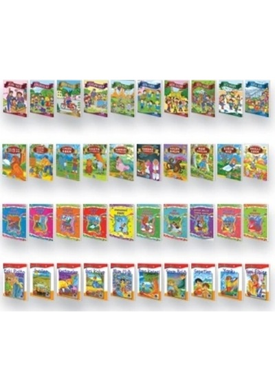 Kutu Öykü Sandığı 3.sınıf 40 Kitap