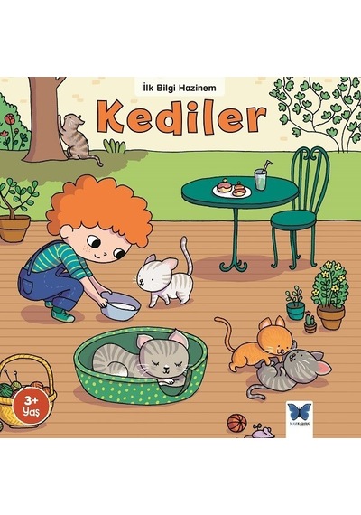 Kediler-İlk Bilgi Hazinem - Stephanie Ledu - Mavi Kelebek