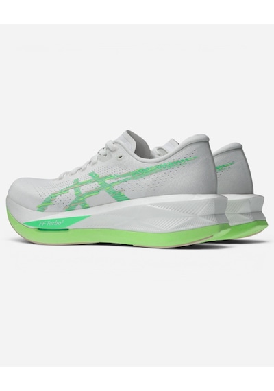 Asics Sonıcblast Kadın Beyaz Yeşil Koşu Ayakkabısı 1012b862-101