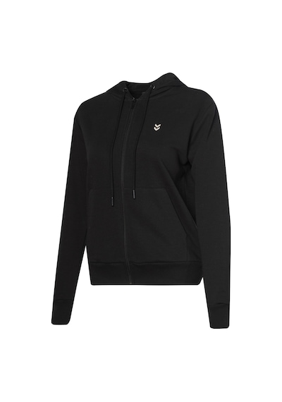 Hummel Pulse Female Fermuarlı Hoodıe 922422-2001 Siyah