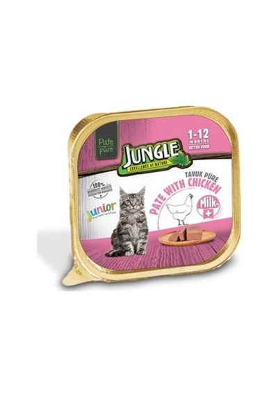 Yavru Kedi 100g 32'li Sütlü/tavuk.ezme/pate