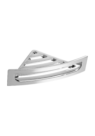Clip Duş Malzemelik, Köşe, 23xh7.5x23 Cm - Abs/krom Krom