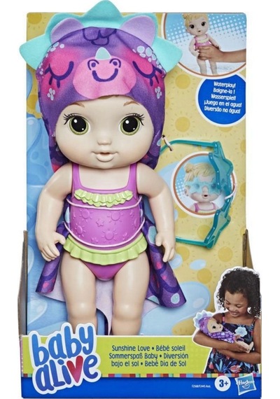 Baby Alive Güneş Işığı Seven Bebeğim F2568 Standart