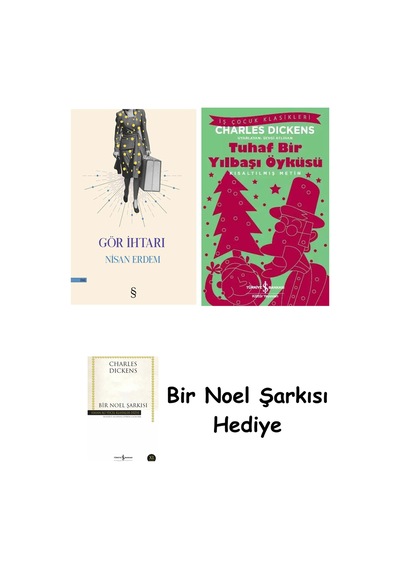 Gör İhtarı + Tuhaf Bir Yılbaşı Öyküsü + Bir Noel Şarkısı
