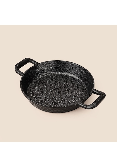 Diamante Sahan - Siyah - 22 Cm Çok Renkli