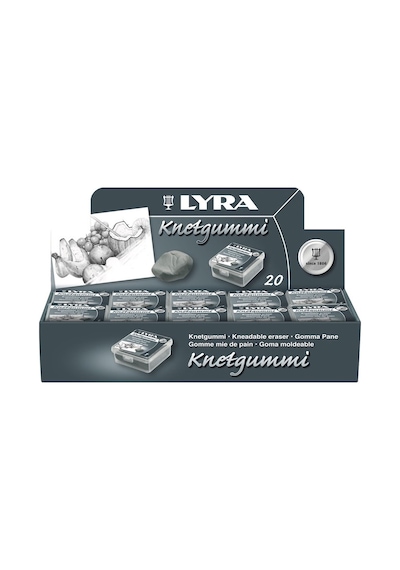 Lyra Hamur Silgi Rembrandt Kneadable 20 Li
