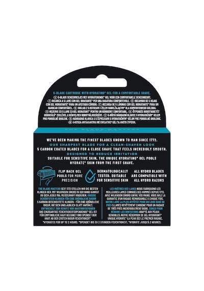 Wilkinson Sword Hydro 5 Erkek Tıraş Bıçağı Yedekleri 4'lü Paket