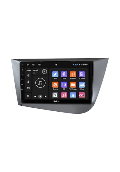 Seat Leon Android Multimedya Sistemi 4-64 Clarion 2006-2010 9"