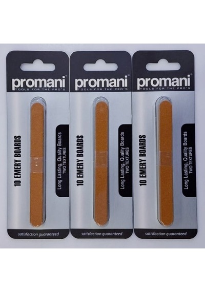 Repline Promani Tırnak Törpüsü 3 x 10'lu