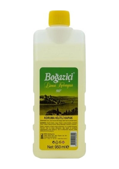 Bogazıcı Kolonya Bidon 950cc Kilitli Kapak