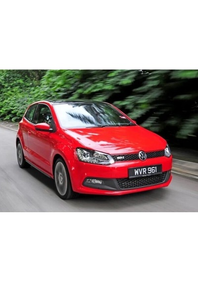 Volkswagen Polo 6r/6c 2009-2017 Uyumlu Yedek Parça Gtı Far Krom