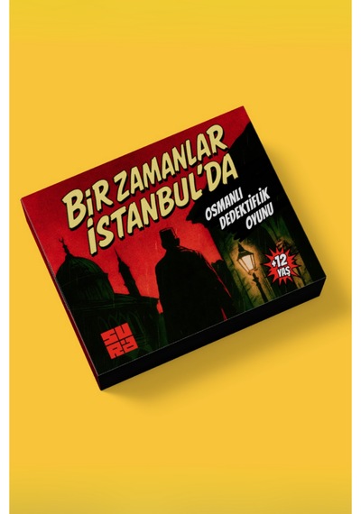 Bir Zamanlar İstanbul'da Dedektiflik, Eğlenceli Ve Strateji Kart Oyunu