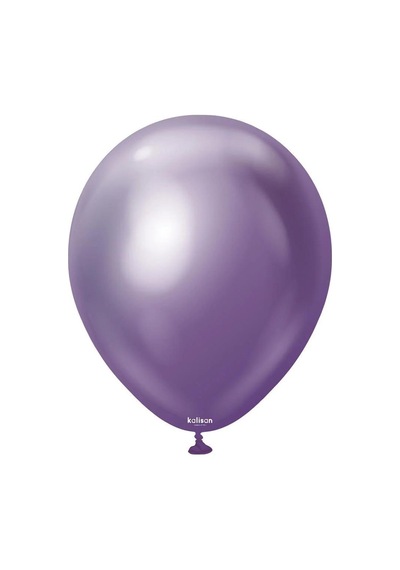 Gemar Parti Doğum Günü Organizasyon Balon - 33 Cm. - Mor - 100 Adet Mor