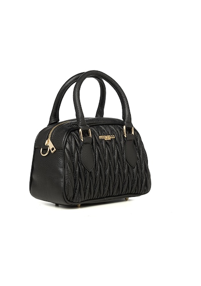 D28 Black Portföy Çantası Kadın Sunny Piumelli Milano Bag D28 Black
