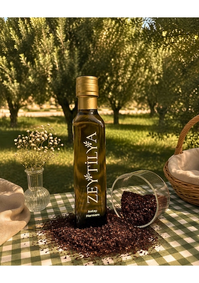 Antep Harmanı Baharatlı Zeytinyağı