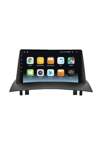 Renault Megane 2 Android Multimedya Sistemi 2004-2010 Crv-4444xa 9"