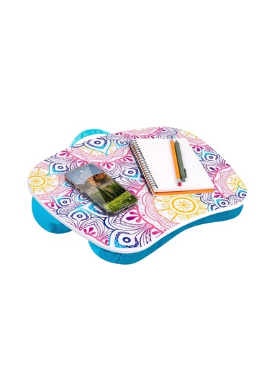 Mystyle Portatif Lap Masa Minderi - Mandala - 15,6 İnç Dizüstü Bilgisayarlara Kadar Uyar - Stil No. 45327