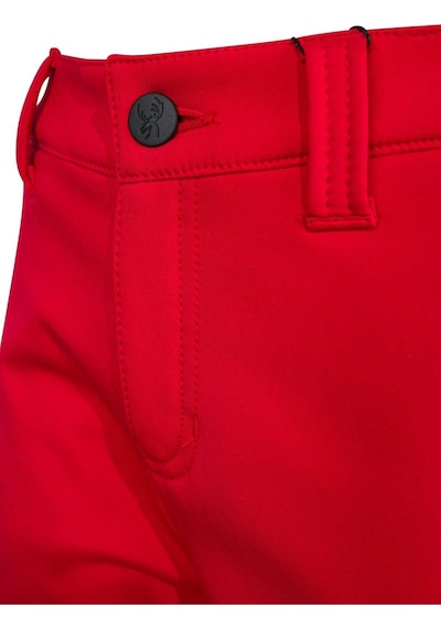 2as Sand Softshell Çocuk Pantolonu Kırmızı