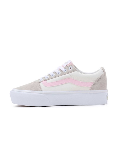 Vans Ward Platform Kadın Ayakkabı Vn0a3tlcbeı1 Bej