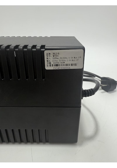 Szx Mt500 Kesintisiz Ups Güç Kaynağı 600va 360w