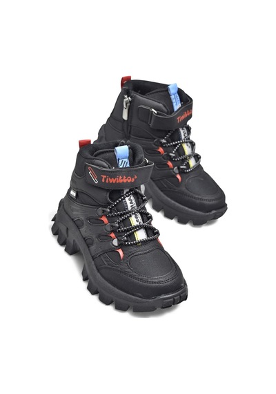 Twittoys 390u Ortopedik Taban Lastikli Cırtlı Kız Çocuk Bot Erkek Çocuk Bot Unisex Çocuk Bot Siyah - Kırmızı Twittoys 390u Ortopedik Taban Lastikli Cırtlı Kız Çocuk Bot Erkek Çocuk Bot Unisex Çocuk Bot Siyah - Kırmızı