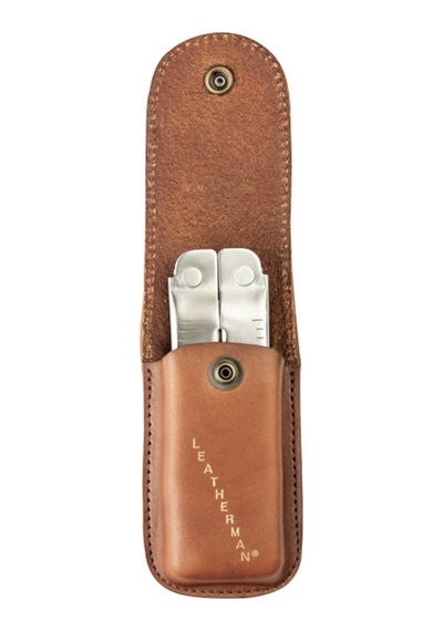 Leatherman Kamp Deri Kılıf Small Çok Renkli