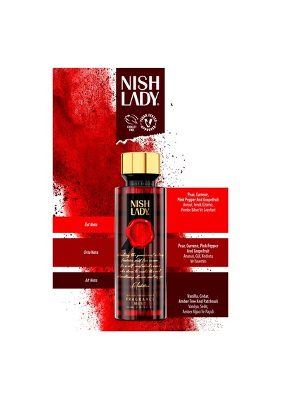 Nishlady Ambition Body Mist Vegan Vücut Spreyi 260 ML
