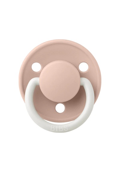 Bibs De Lux Silikon Emzik-Blush Glow-0-36