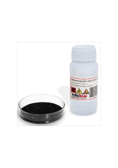 Mangan Dioksit Saf 250 Gr  Amb.