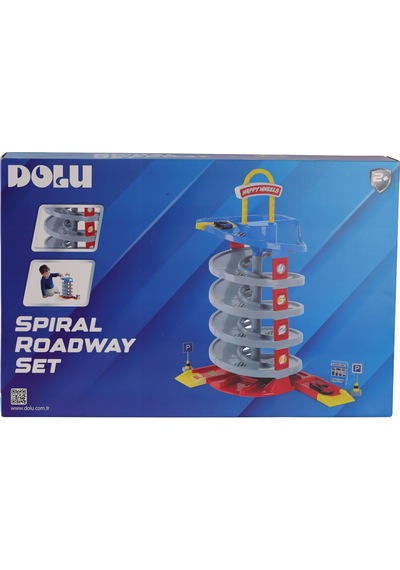 5227 Oyuncak Spiral Yol Set
